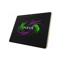 Планшет Pixus Joker 10.1\"FullHD 3/32GB LTE, GPS metal, gold (4897058531312_)