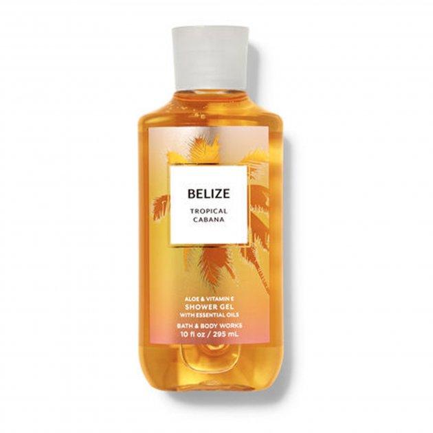 Парфумований гель для душу від Bath & Body Works - Belize Topical Cabana з США, фото 1