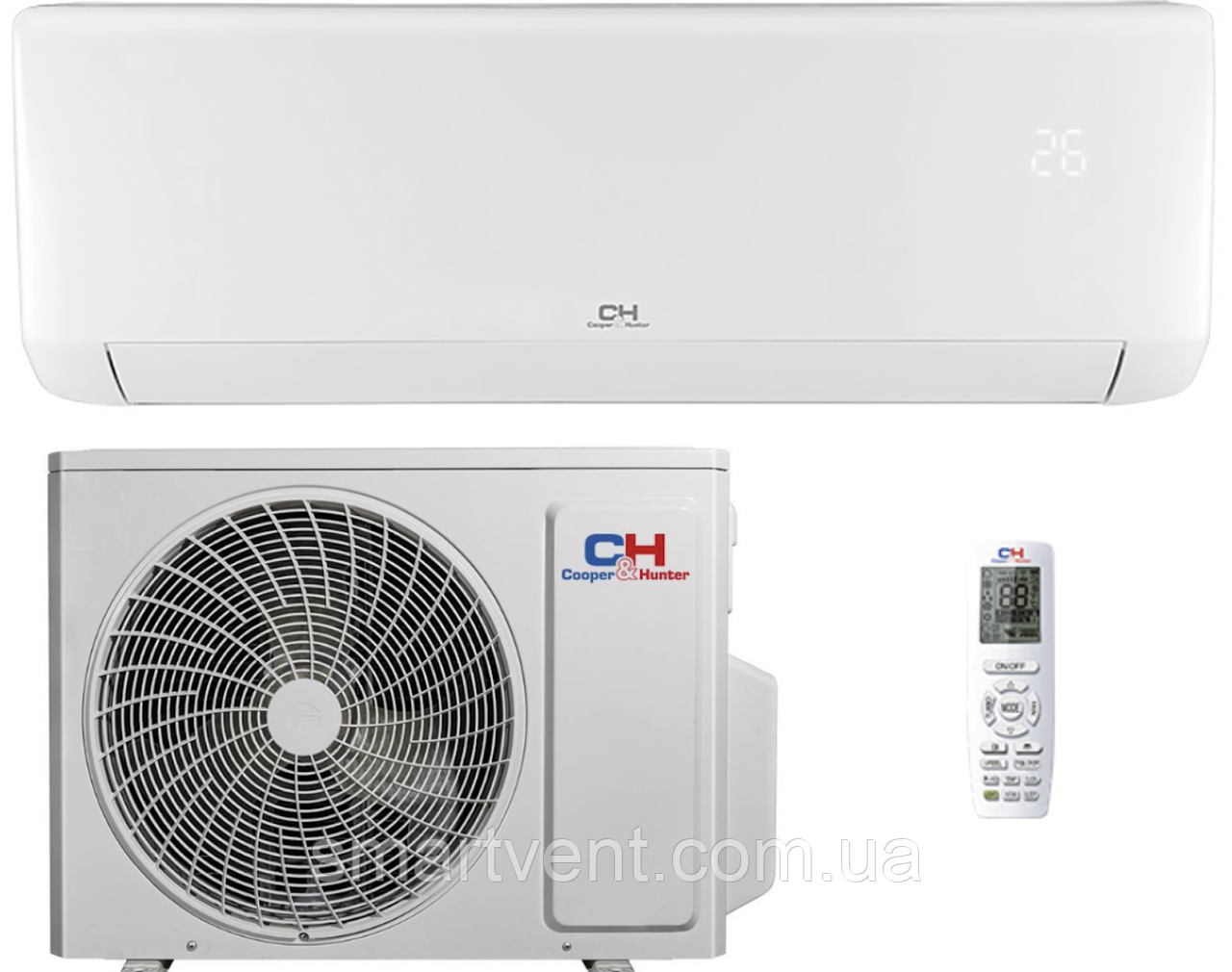 Кондиціонер Cooper&Hunter CH-S36XL9 POWER