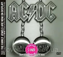 Відео диск AC/DC Family Jewels (2005) (dvd video)