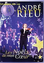 Відео диск ANDRE RIEU Les noels de mon coeur (2005) (dvd video)