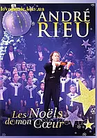 Відео диск ANDRE RIEU Les noels de mon coeur (2005) (dvd video)