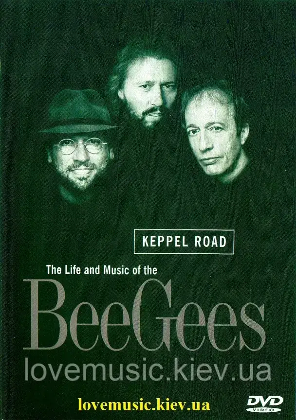 Відео диск BEE GEES The life and music of the Bee Gees (1997) (dvd video)