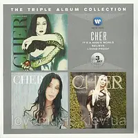 Музичний сд диск CHER The triple album collection (2012) (audio cd)