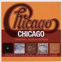 Музичний сд диск CHICAGO Original album series (2010) (audio cd)