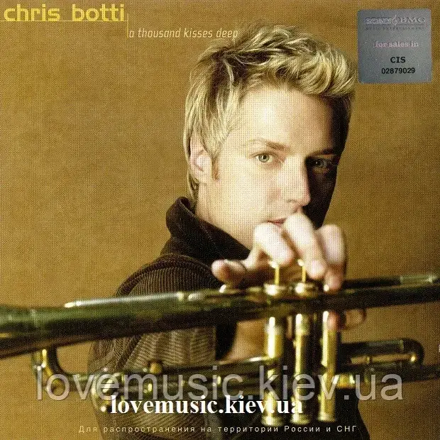 Музичний сд диск CHRIS BOTTI A thousand kisses deep (2003) (audio cd), фото 1