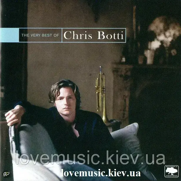 Музичний сд диск CHRIS BOTTI The very best of (2002) (audio cd), фото 1