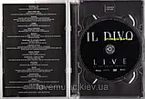 Відео диск IL DIVO Live at the Greek Theatre (2006) (dvd video), фото 3