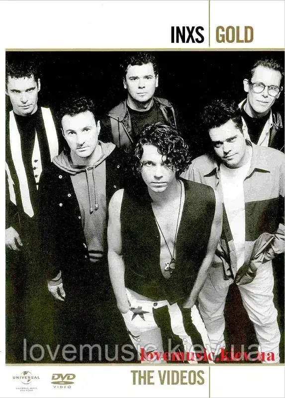 Відео диск INXS GOLD The videos (2007) (dvd video)