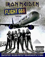 Відео диск IRON MAIDEN Flight 666 (2009) (dvd video)