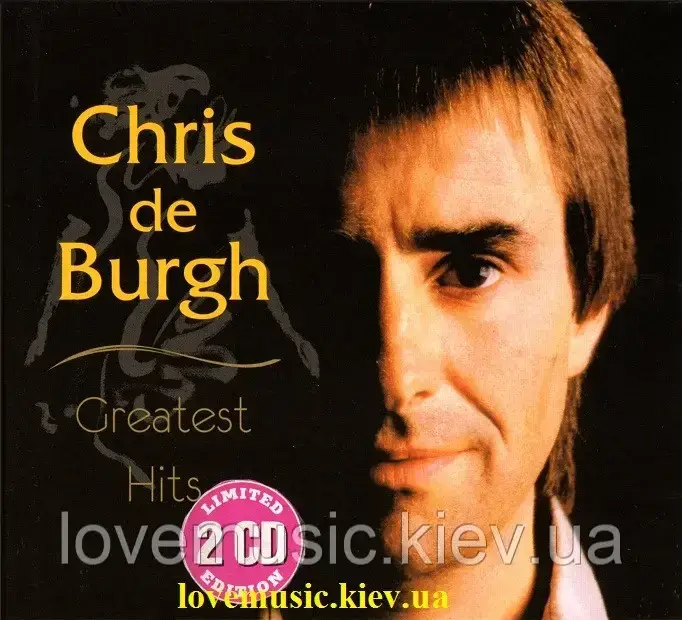 Музичний сд диск CHRIS DE BURGH Greatest hits (2012) (audio cd), фото 1