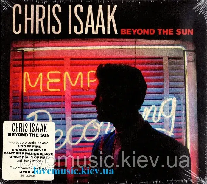 Музичний сд диск CHRIS ISAAK Beyond the sun (2011) (audio cd)