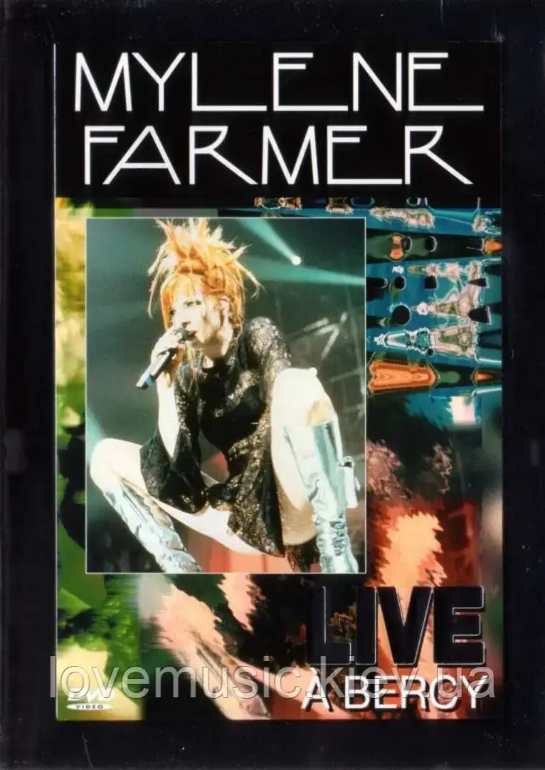 Відео диск MYLENE FARMER Live a Bercy (1997) (dvd video)