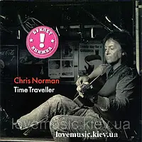 Музичний сд диск CHRIS NORMAN Time traveller (2011) (audio cd)