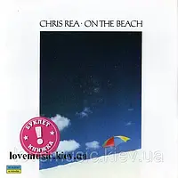 Музичний сд диск CHRIS REA On the beach (1986) (audio cd)