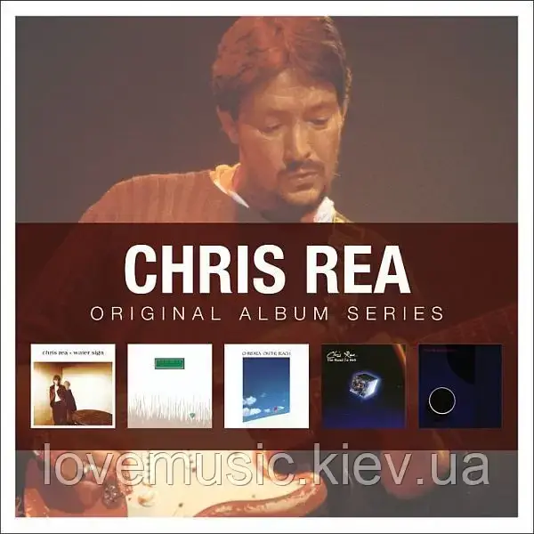 Музичний сд диск CHRIS REA Original album series (2010) (audio cd)