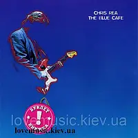 Музичний сд диск CHRIS REA The blue cafe (1998) (audio cd)