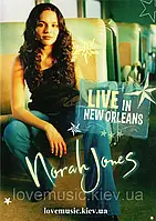 Відео диск NORAH JONES Live in New Orleans (2003) (dvd video)