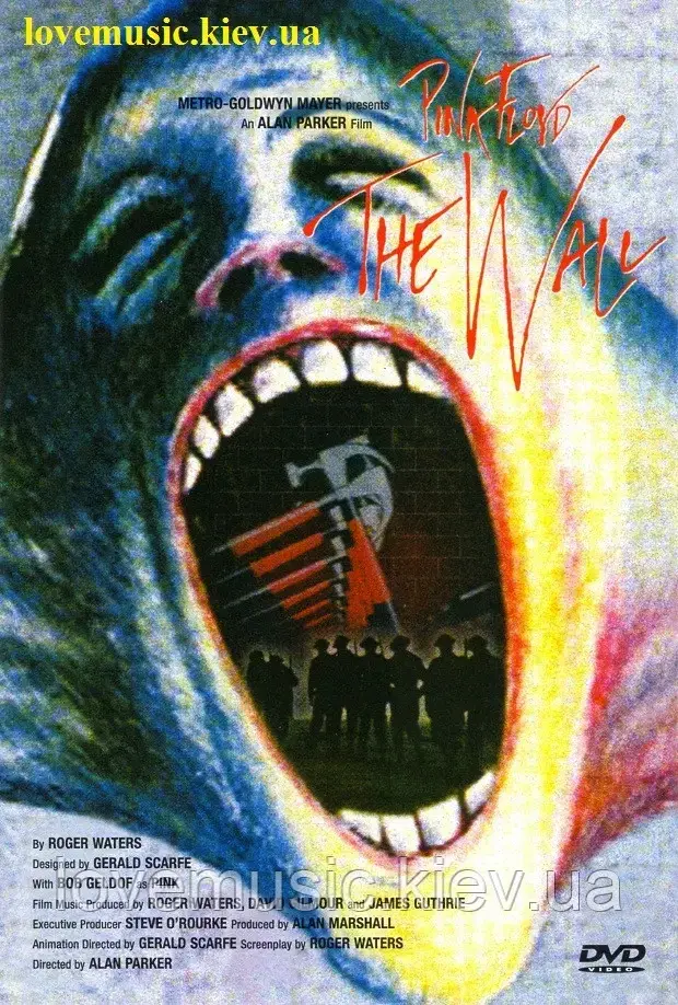 Відео диск PINK FLOYD The wall (1999) (dvd video)
