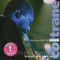 Музичний сд диск JOHN COLTRANE The very best of (2000) (audio cd)