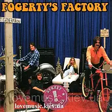 Музичний сд диск JOHN FOGERTY Fogerty's factory (2020) (audio cd)