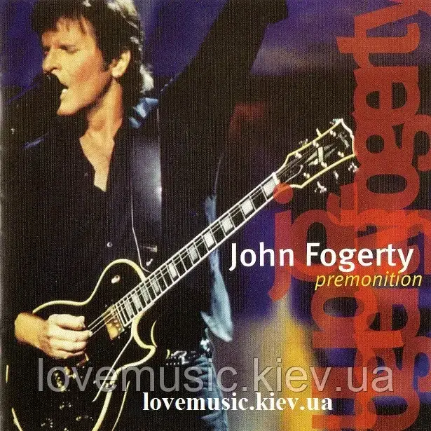 Музичний сд диск JOHN FOGERTY Premonition (2004) (audio cd), фото 1