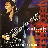 Музичний сд диск JOHN FOGERTY Premonition (2004) (audio cd)