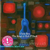 Музичний сд диск CHRIS REA The road to hell & back (2006) (audio cd)