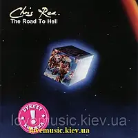 Музичний сд диск CHRIS REA The road to hell (1989) (audio cd)