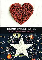 Відео диск ROXETTE Ballad & Pop Hits The complite video collection (2003) (dvd video)