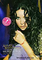 Відео диск SARAH BRIGHTMAN The harem world tour Live from Las Vegas (2004) (dvd video)