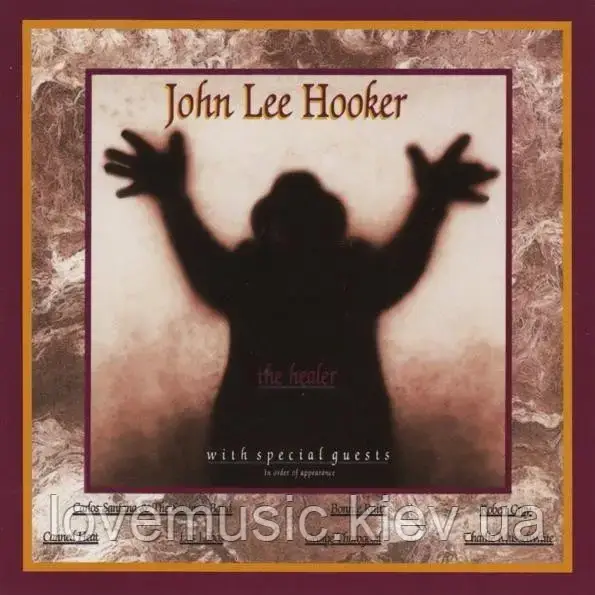 Музичний сд диск JOHN LEE HOOKER The healer (2008) (audio cd), фото 1