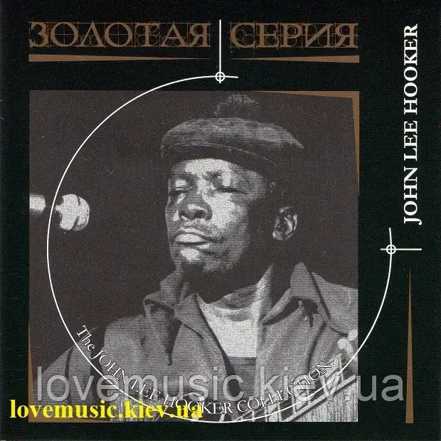 Музичний стук JOHN LEE HOOKER Золота серія (2006) (audio cd), фото 1