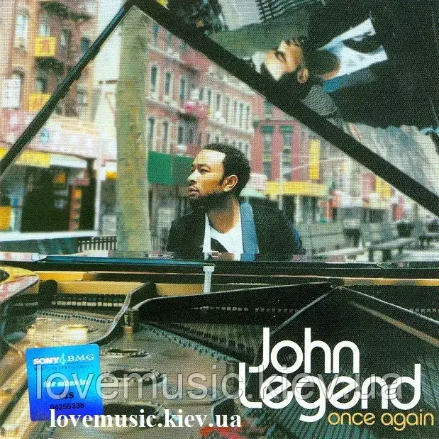 Музичний сд диск JOHN LEGEND Once again (2006) (audio cd), фото 1