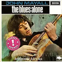 Музичний сд диск JOHN MAYALL The blues alone (2006) (audio cd)