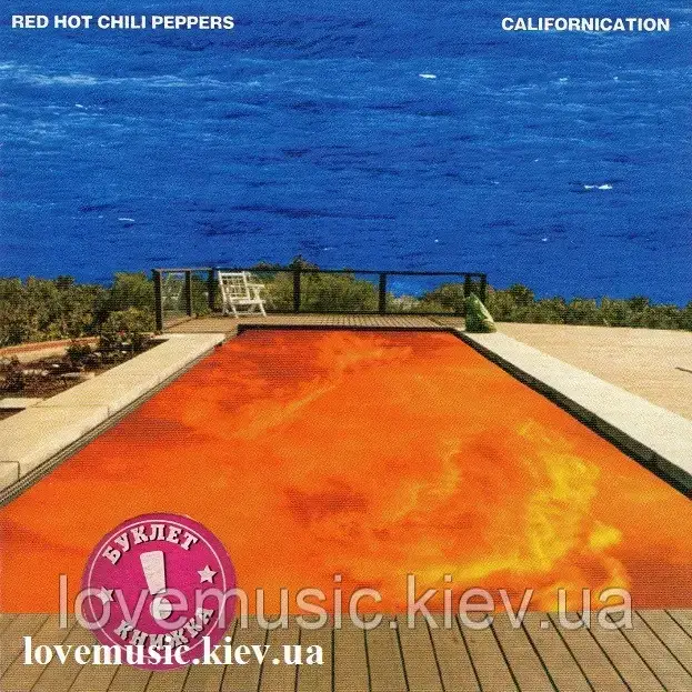 Музичний сд диск RED HOT CHILI PEPPERS Californication (1999) (audio cd), фото 1