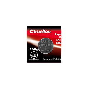 Часовая батарейка Camelion LR 1130 / 189 / 389 (390) / AG10