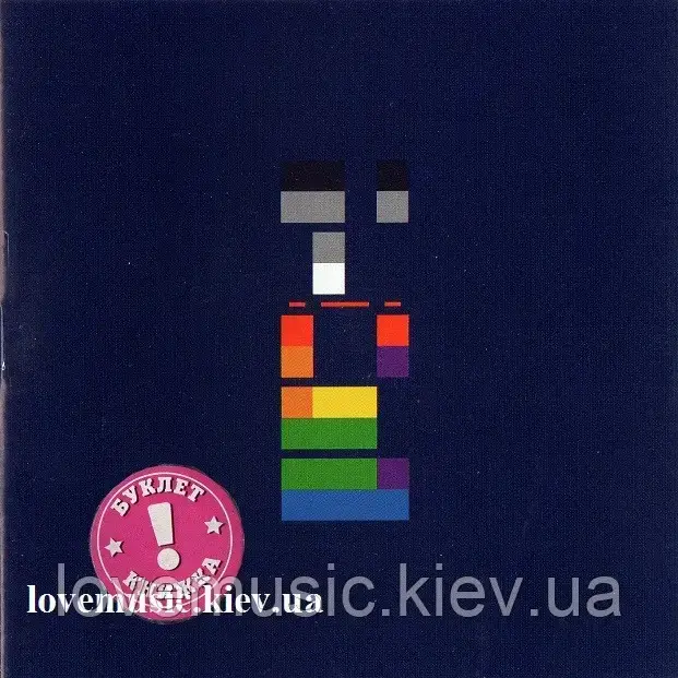 Музичний сд диск COLDPLAY X & Y (2005) (audio cd)