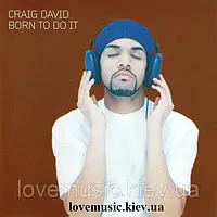 Музичний сд диск CRAIG DAVID Born to do it (2000) (audio cd)