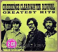 Музичний сд диск CREEDENCE CLEARWATER REVIVAL Greatest hits (2008) (audio cd)
