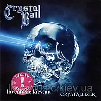 Музичний сд диск CRYSTAL BALL Crystallizer (2018) (audio cd)