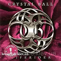 Музичний сд диск CRYSTAL BALL LifeRider (2015) (audio cd)