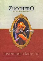 Відео диск ZUCCHERO Sugar pornaciari (2008) (dvd video)