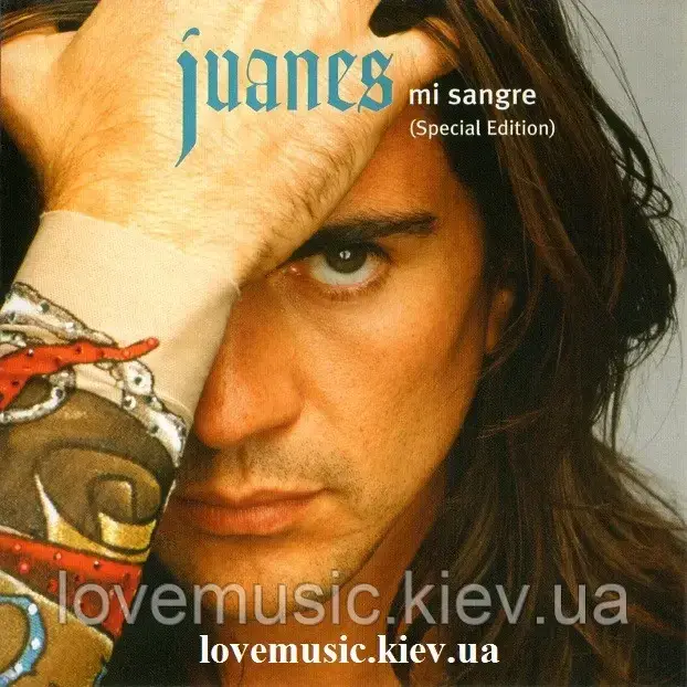 Музичний сд диск JUANES Mi sangre (2004) (audio cd), фото 1