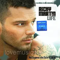 Музичний сд диск RICKY MARTIN Life (2005) (audio cd)