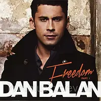 Музичний сд диск DAN BALAN Freedom part 1 (2012) (audio cd)