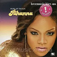 Музичний сд диск RIHANNA Music of the sun (2005) (audio cd)