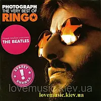 Музичний сд диск RINGO STARR Photograph The very best (2007) (audio cd)