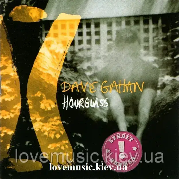 Музичний сд диск DAVE GAHAN Hourglass (2007) (audio cd)