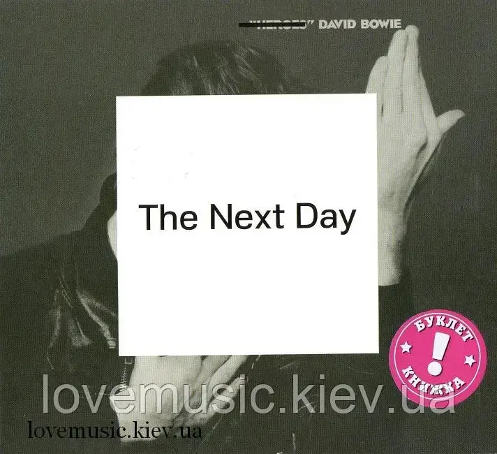 Музичний сд диск DAVID BOWIE The next day (2013) (audio cd)